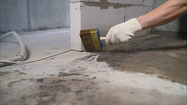Crawl space vapor barrier installation in District Heights, MD